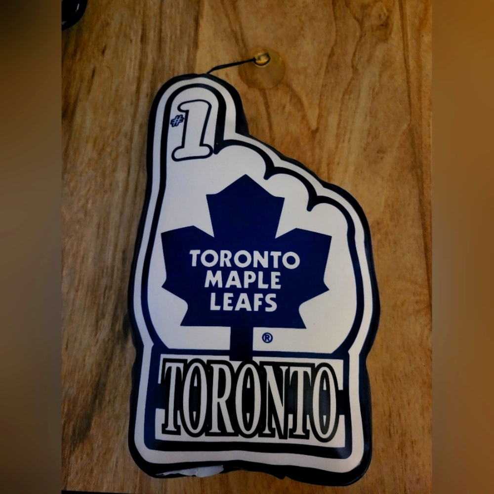 Vintage Toronto Maple Leafs Window cling/cushion